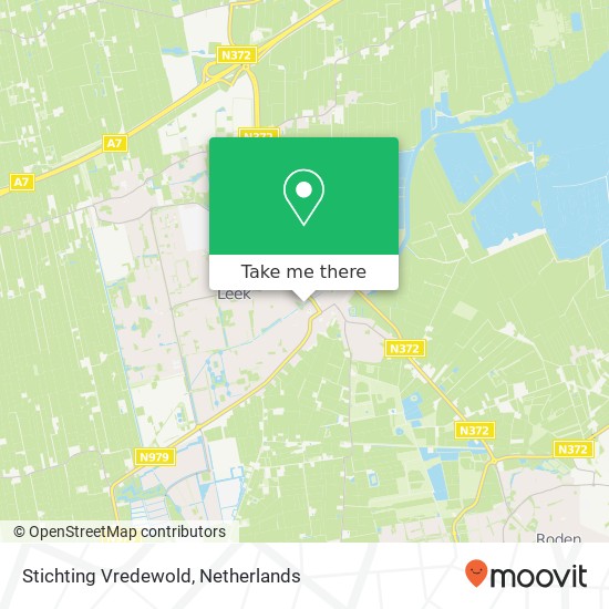 Stichting Vredewold map