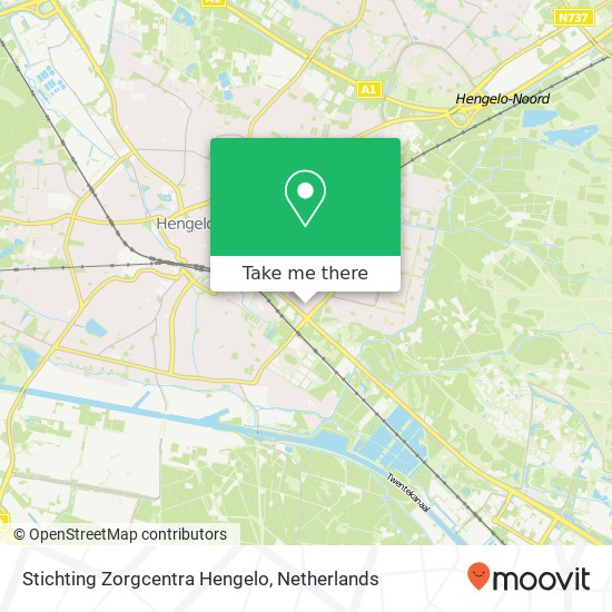 Stichting Zorgcentra Hengelo map