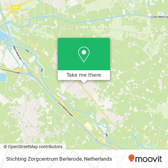 Stichting Zorgcentrum Berlerode map