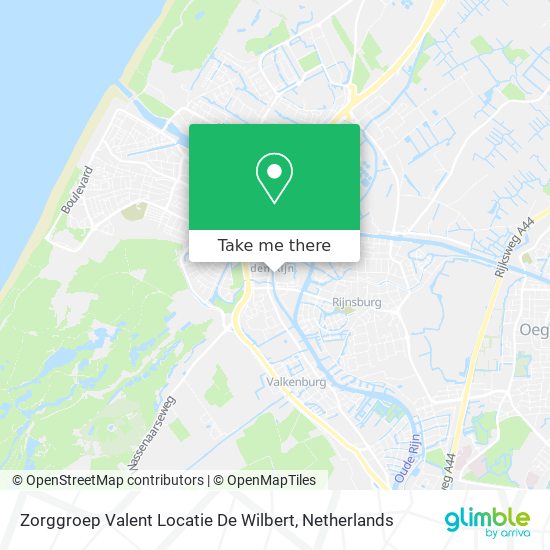 Zorggroep Valent Locatie De Wilbert Karte