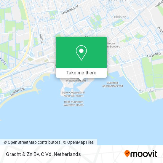 Gracht & Zn Bv, C Vd map