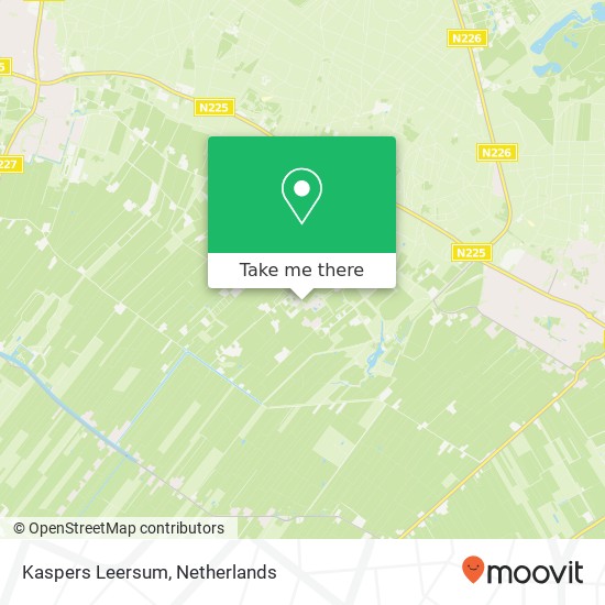 Kaspers Leersum map