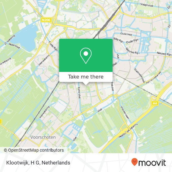 Klootwijk, H G map