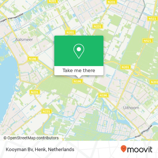 Kooyman Bv, Henk map