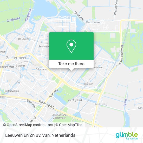 Leeuwen En Zn Bv, Van map