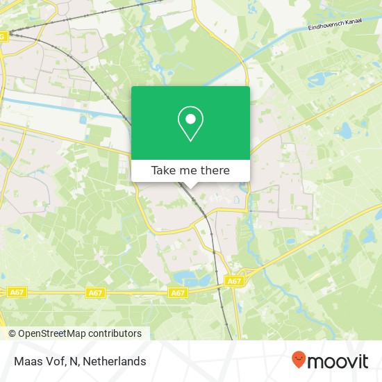 Maas Vof, N map