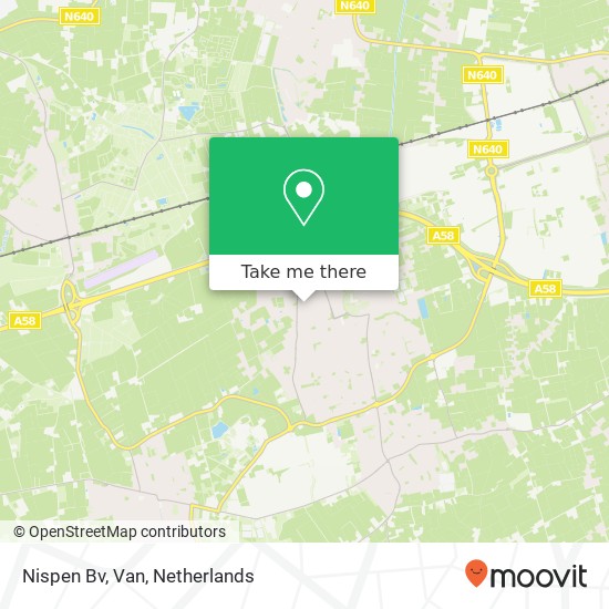 Nispen Bv, Van map