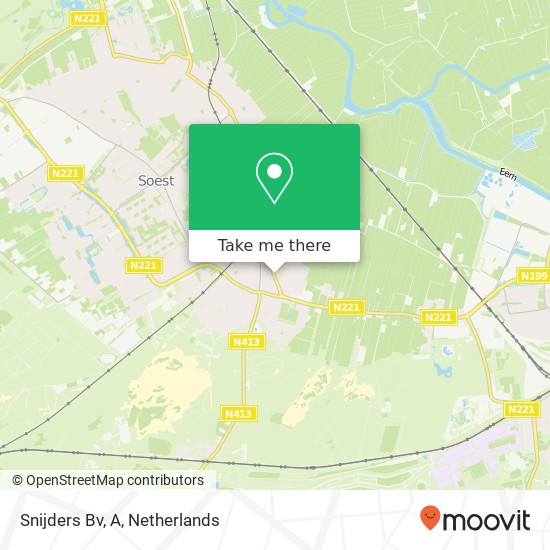 Snijders Bv, A map