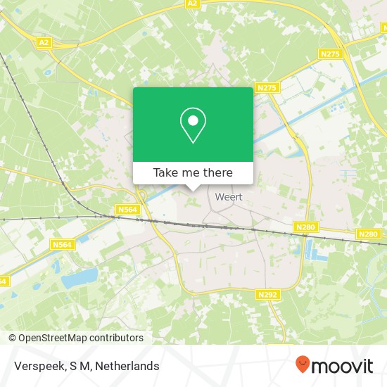 Verspeek, S M map