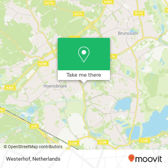 Westerhof map