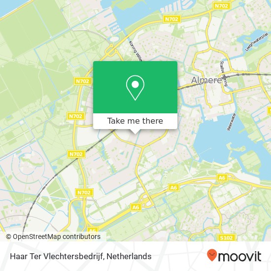 Haar Ter Vlechtersbedrijf map