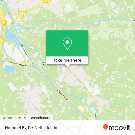 Hommel Bv, De map