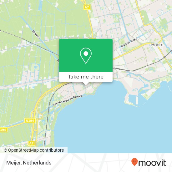 Meijer map