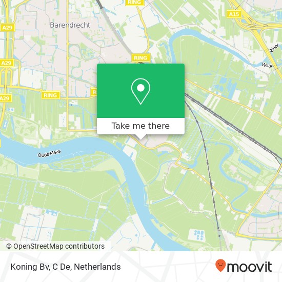 Koning Bv, C De map