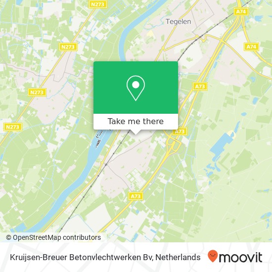 Kruijsen-Breuer Betonvlechtwerken Bv map