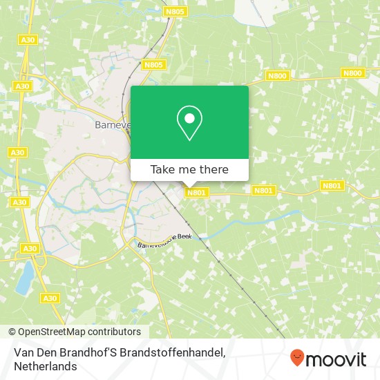 Van Den Brandhof'S Brandstoffenhandel map