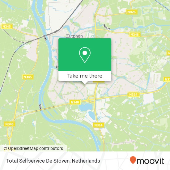 Total Selfservice De Stoven Karte