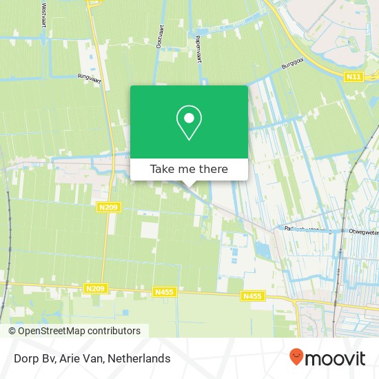 Dorp Bv, Arie Van map