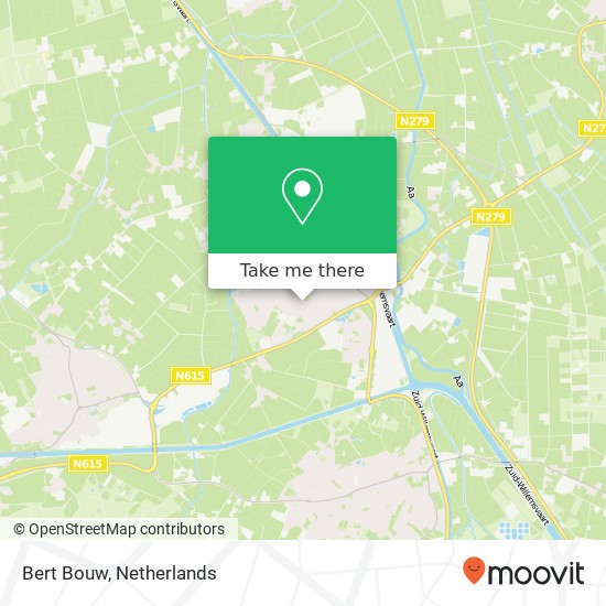 Bert Bouw map