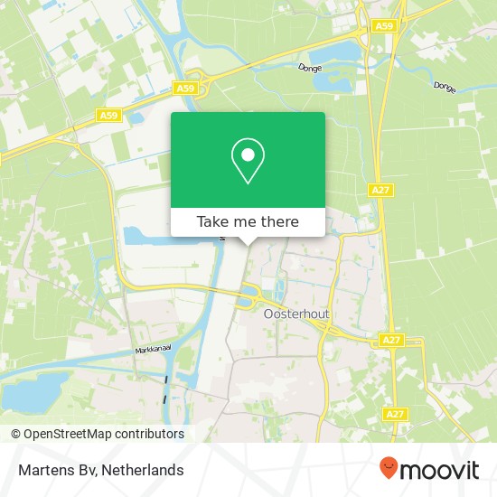 Martens Bv map