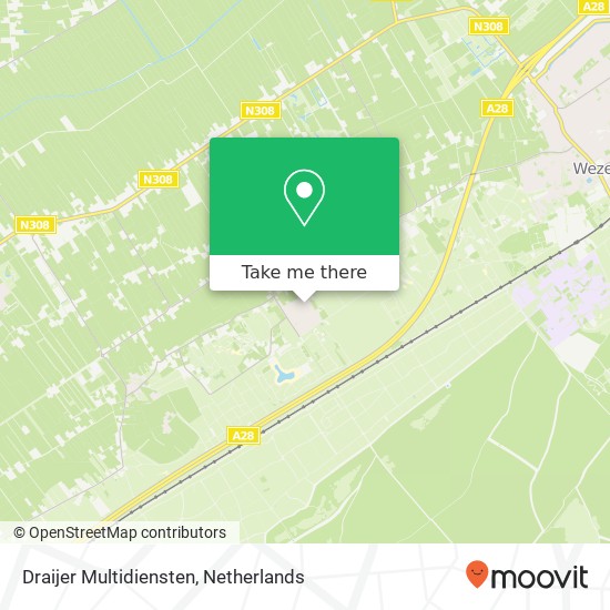 Draijer Multidiensten map