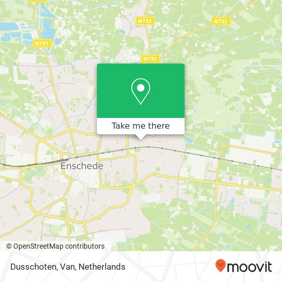 Dusschoten, Van map