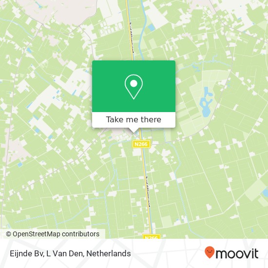 Eijnde Bv, L Van Den map