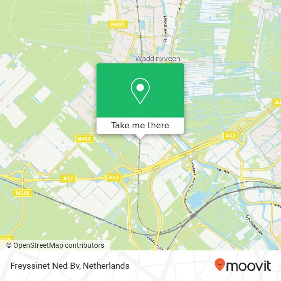 Freyssinet Ned Bv map