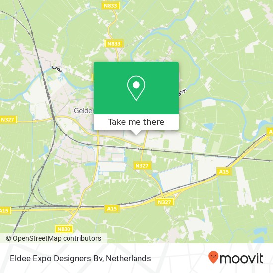 Eldee Expo Designers Bv map