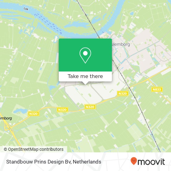 Standbouw Prins Design Bv map