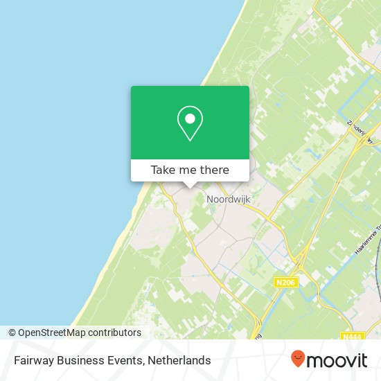 Fairway Business Events map