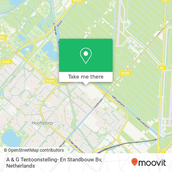 A & G Tentoonstelling- En Standbouw Bv map