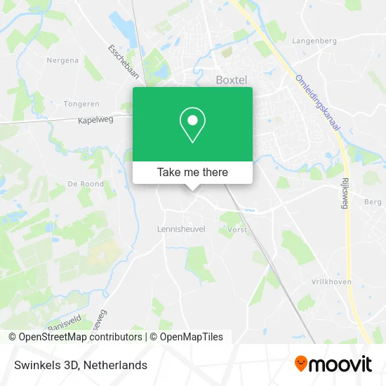 Swinkels 3D map