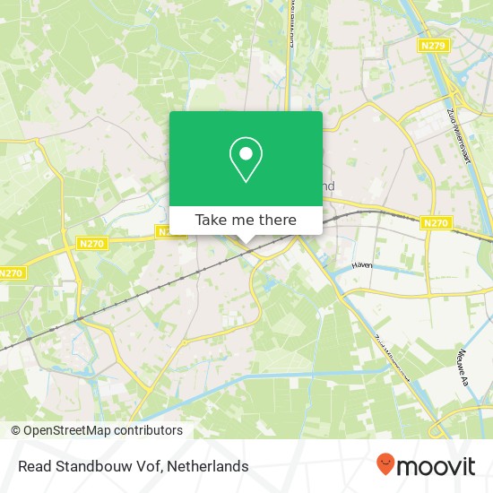 Read Standbouw Vof map