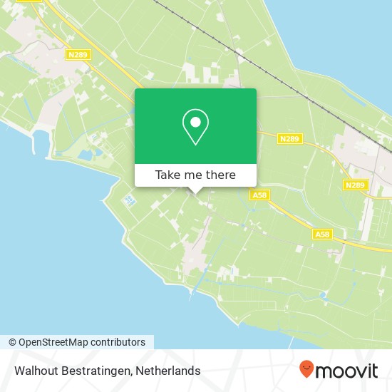 Walhout Bestratingen map