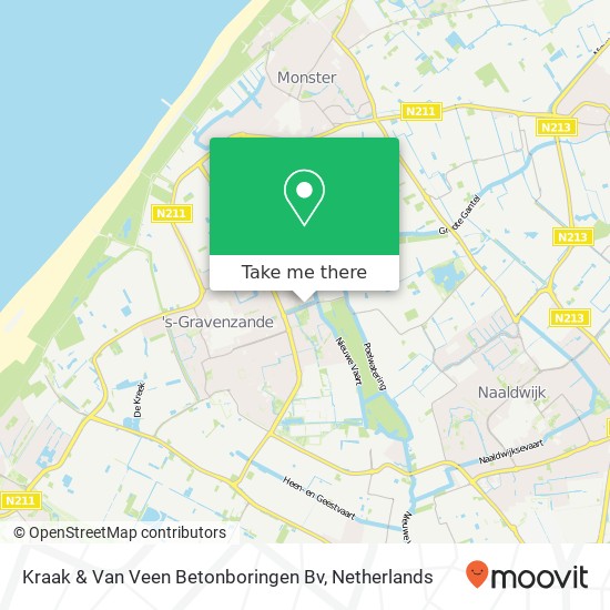 Kraak & Van Veen Betonboringen Bv map