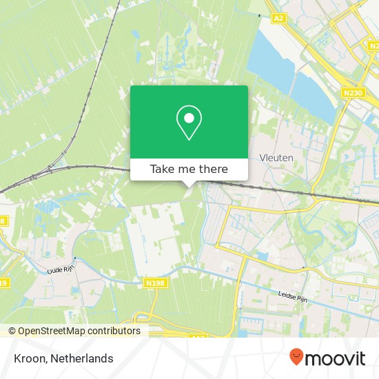 Kroon map