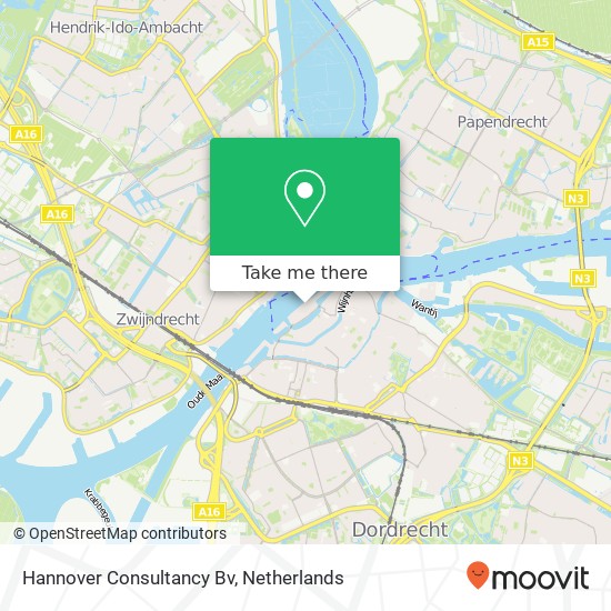 Hannover Consultancy Bv map