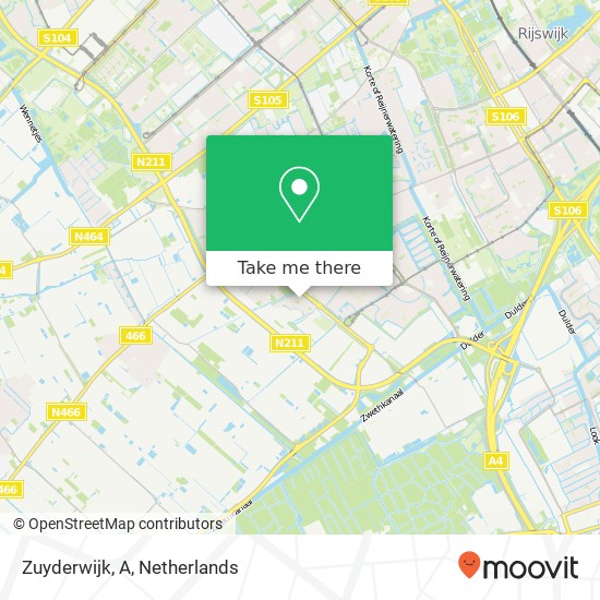 Zuyderwijk, A Karte