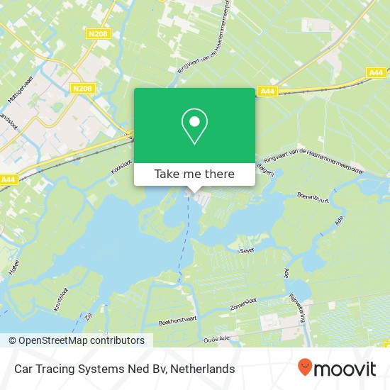 Car Tracing Systems Ned Bv map
