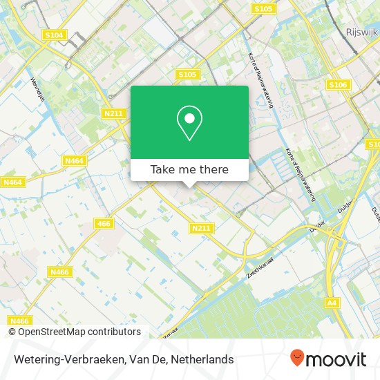 Wetering-Verbraeken, Van De map