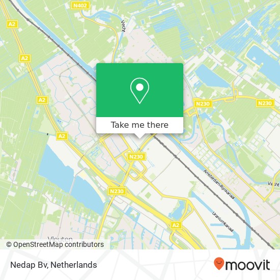 Nedap Bv map