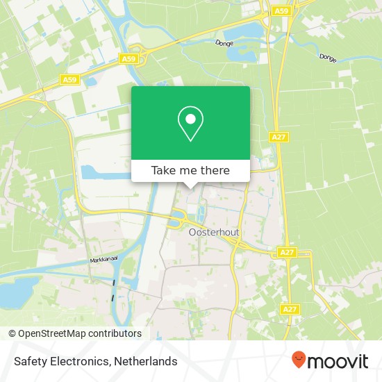 Safety Electronics map