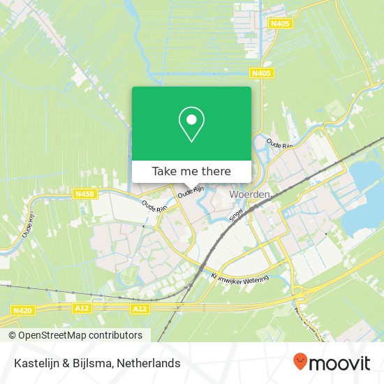 Kastelijn & Bijlsma Karte