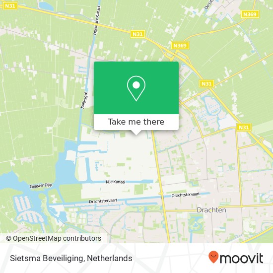 Sietsma Beveiliging map