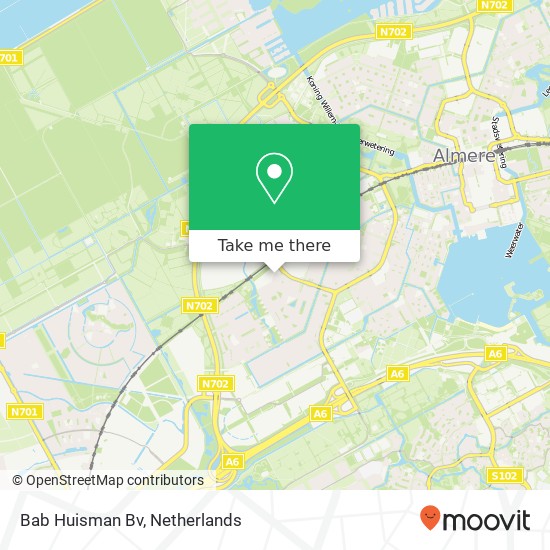 Bab Huisman Bv map