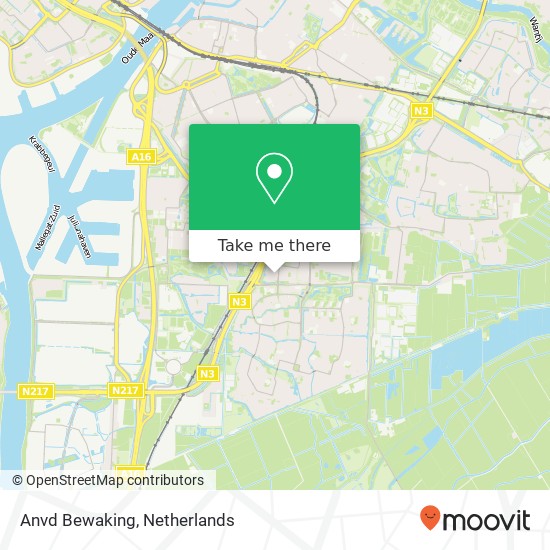 Anvd Bewaking map