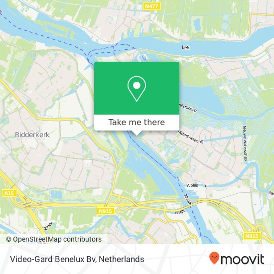 Video-Gard Benelux Bv map