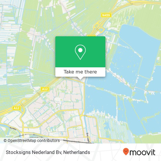 Stocksigns Nederland Bv map