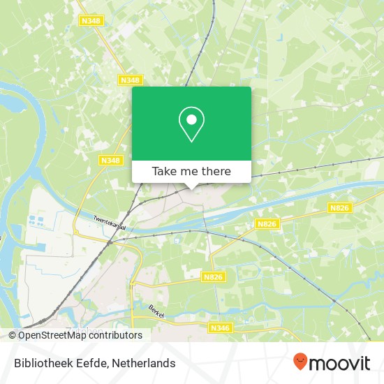 Bibliotheek Eefde map